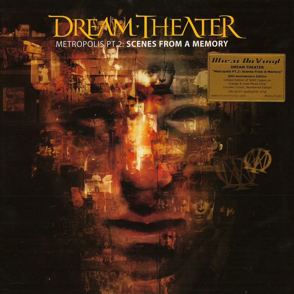 Dream Theater - Metropolis Part 2 Colored Vinyl Edition