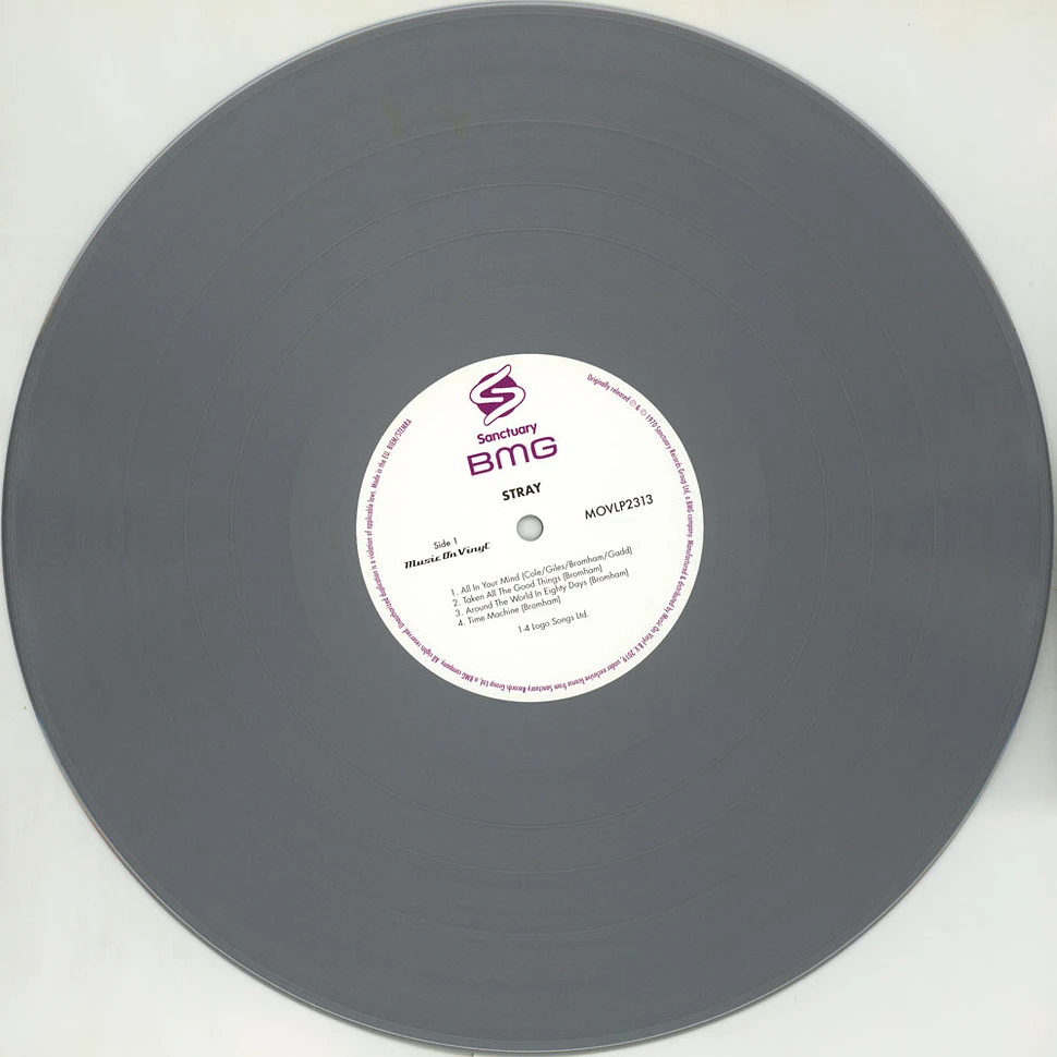 Stray - Stray Colored Vinyl Edition