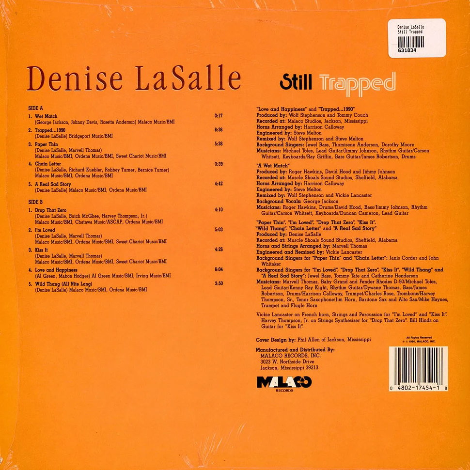 Denise LaSalle - Still Trapped