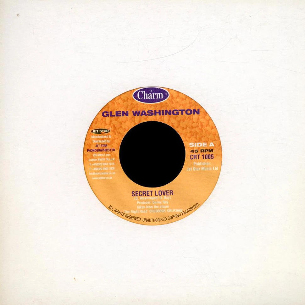 Glen Washington - Secret Lover / So Dem Bad