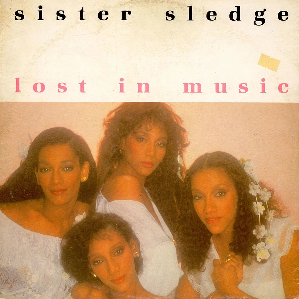 LP SISTER SLEDGE BET CHA SAY THAT TO ALL