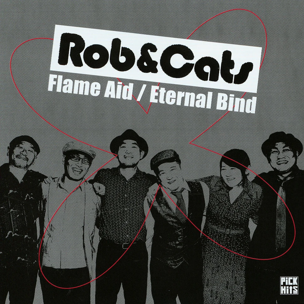 Rob&Cats - Flame Aid / Eternal Bind