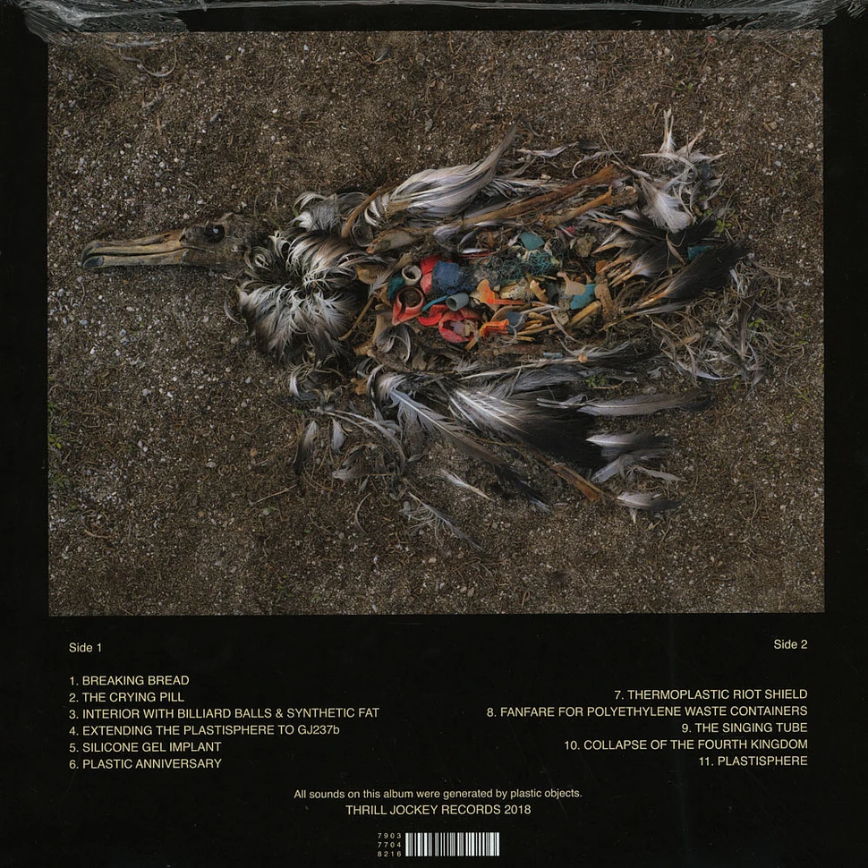 Matmos - Plastic Anniversary Black Vinyl Edition
