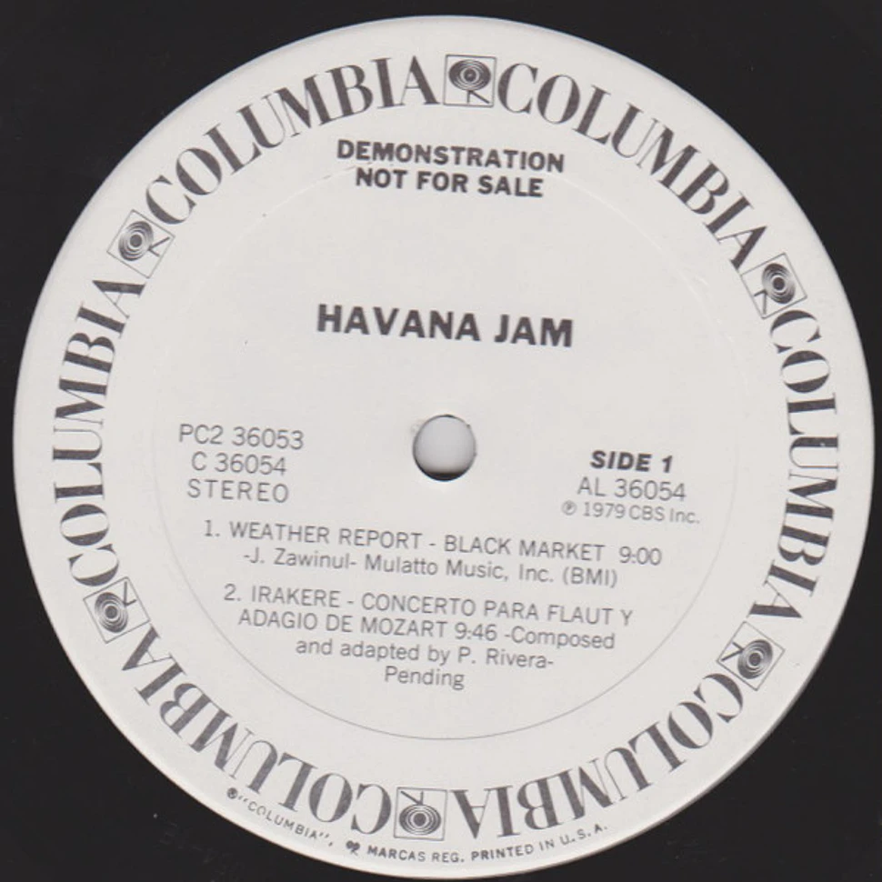 V.A. - Havana Jam