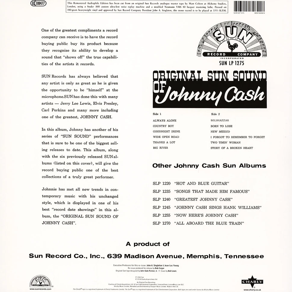 Johnny Cash - Original Sun Sound Of Johnny Cash