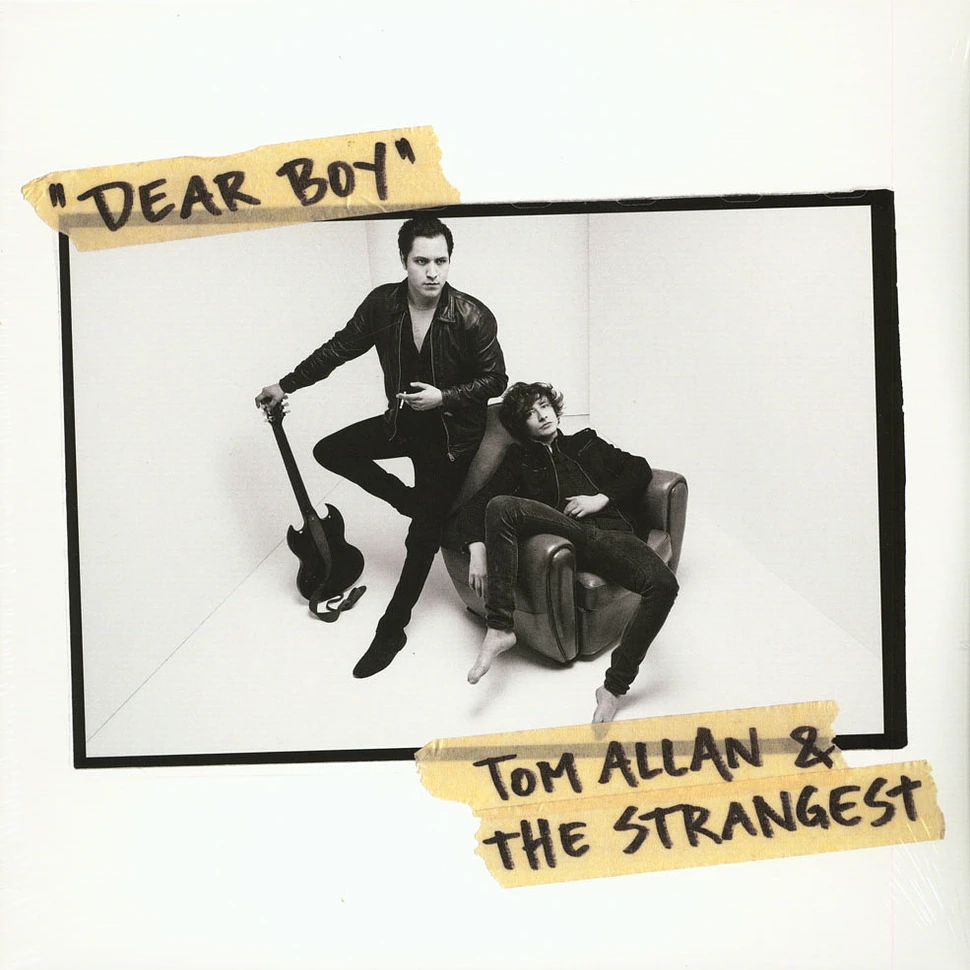 Tom Allan & The Strangest - Dear Boy / Live At Clouds Hill