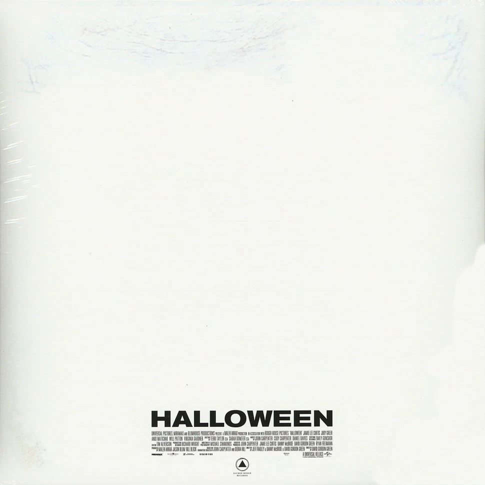 John Carpenter / Cody Carpenter / Daniel Davis - OST Halloween Art Edition