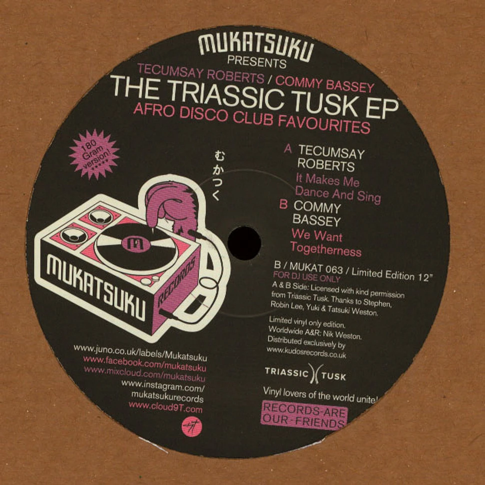 V.A. - The Triassic Tusk EP