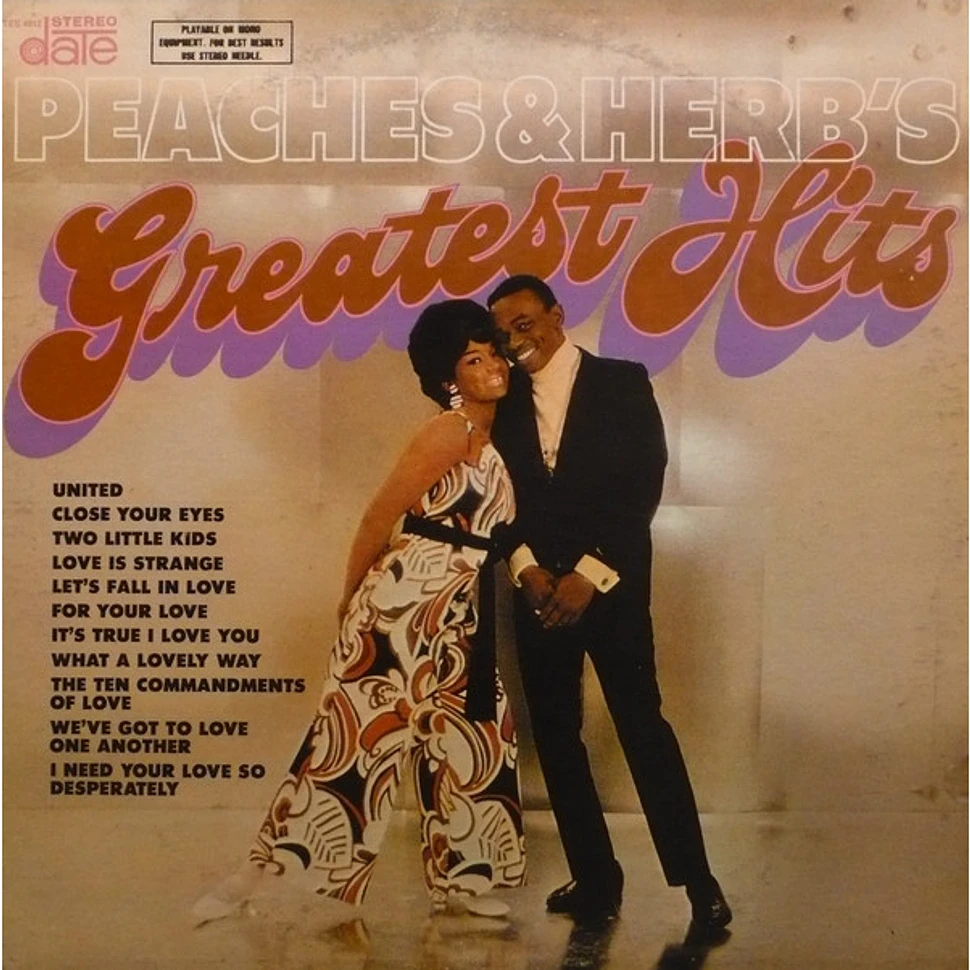 Peaches & Herb - Peaches & Herb's Greatest Hits