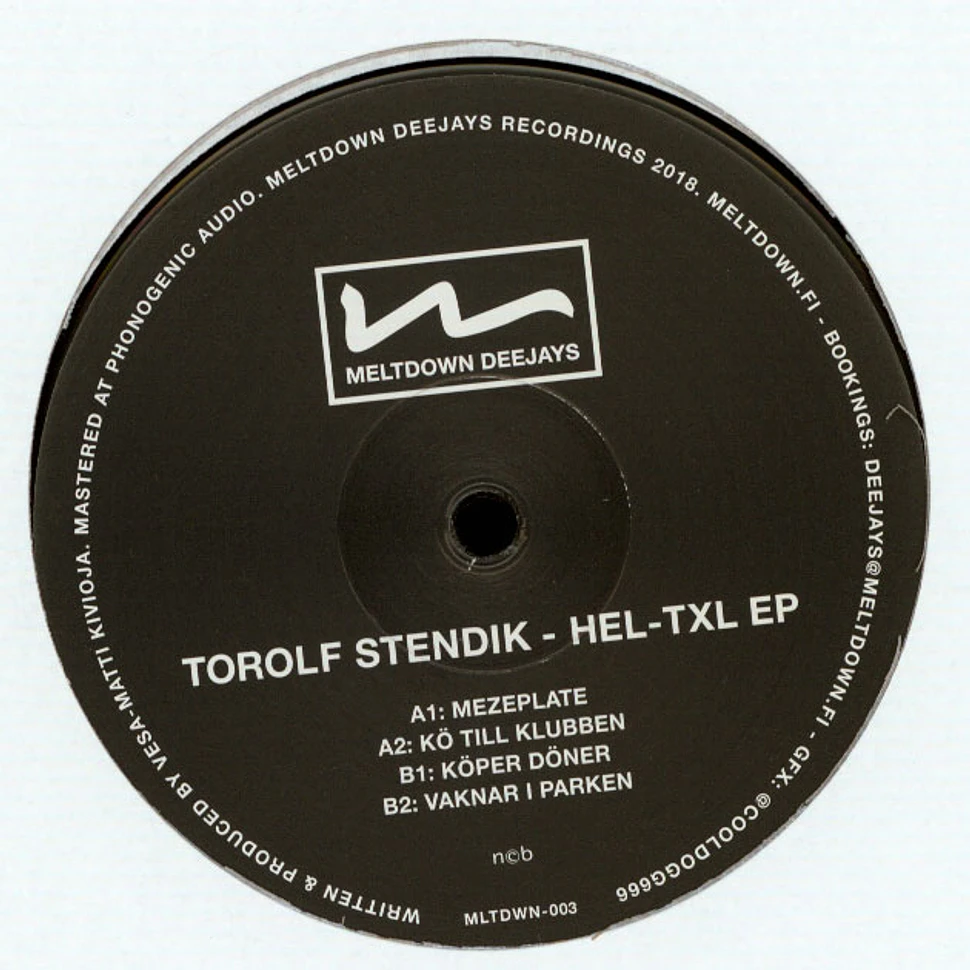 Torolf Stendik - Hel-Txl EP