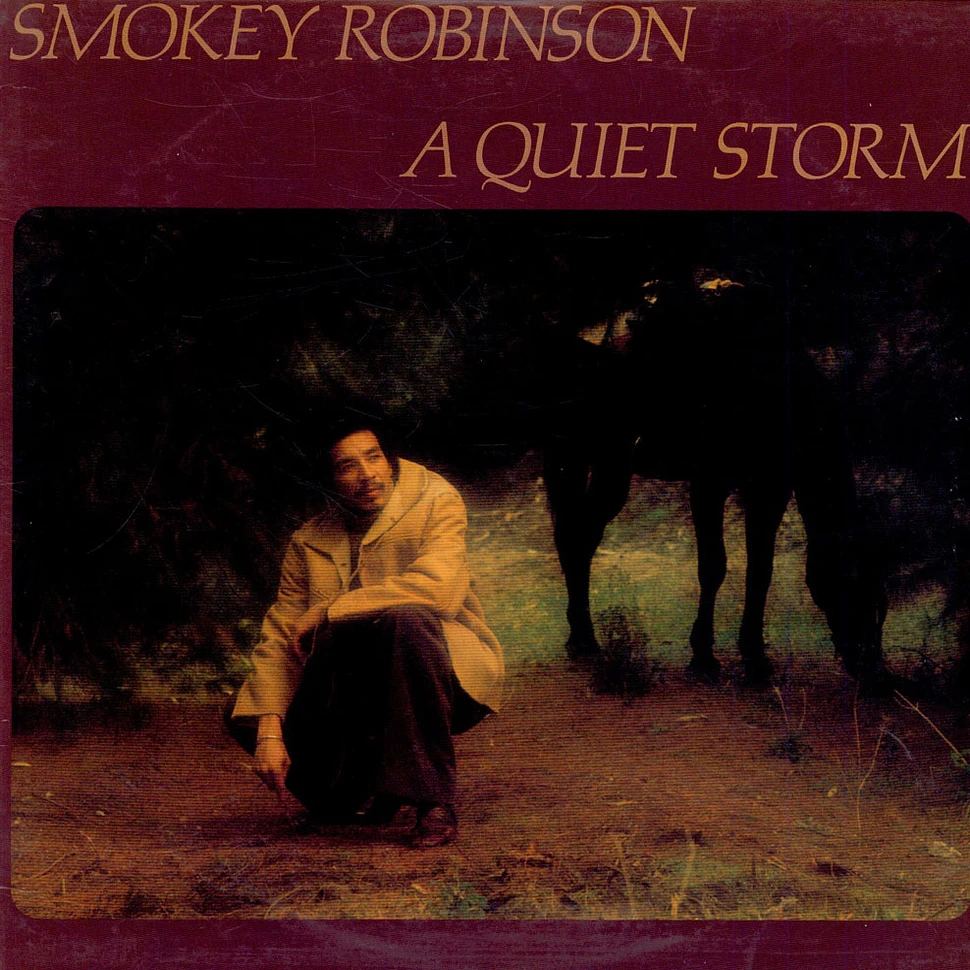 Smokey Robinson - A Quiet Storm