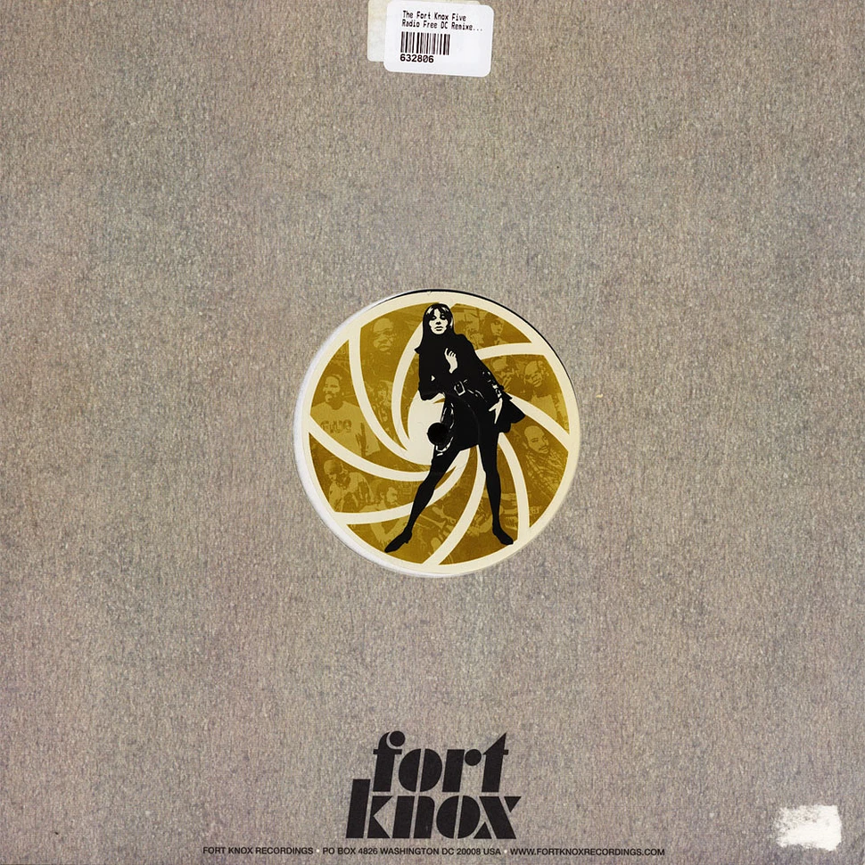 The Fort Knox Five - Radio Free DC Remixed Vol. 3