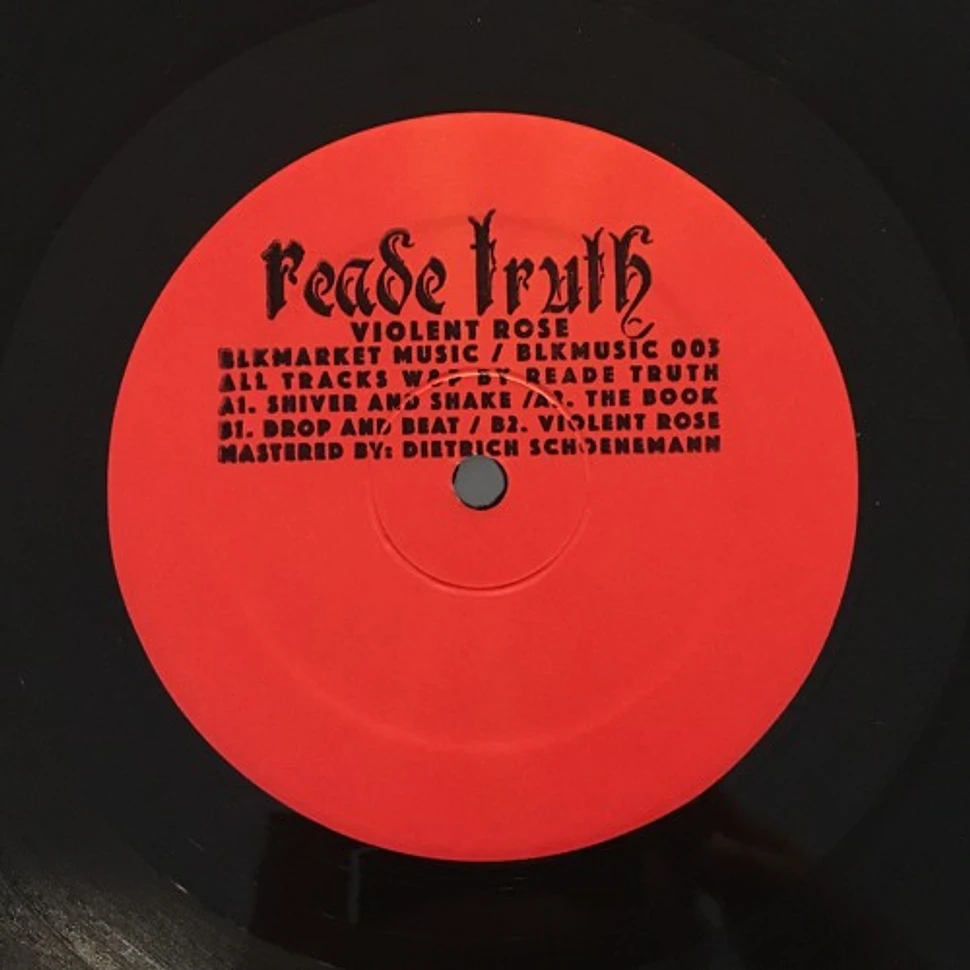 Reade Truth - Violent Rose EP