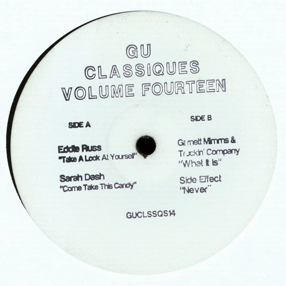 Glenn Underground - Classiques Volume 14