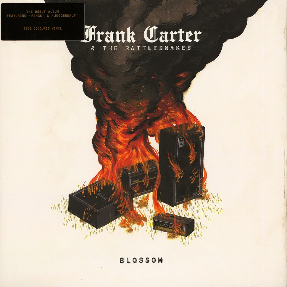 Frank Carter & The Rattlesnakes - Blossom Colored Vinyl Edition