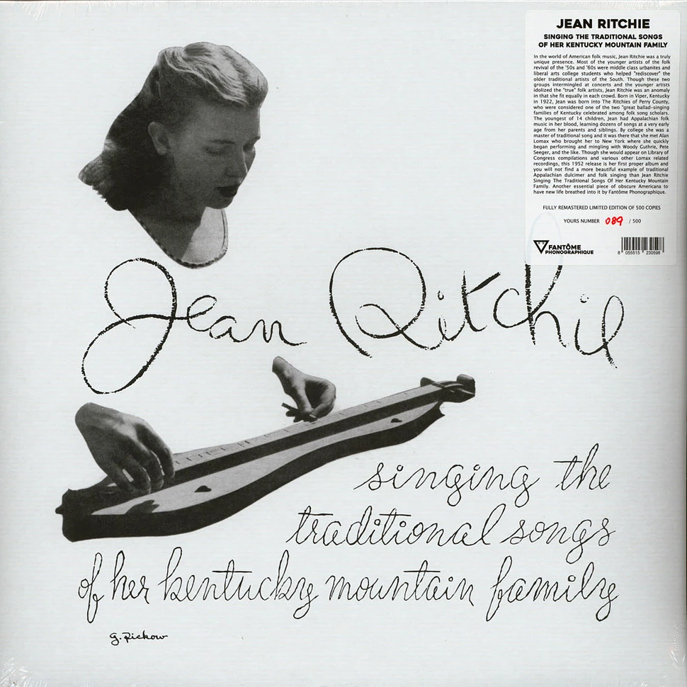 Jean Ritchie - Singing The Traditional Songs Of Her Kentucky Mountain Family