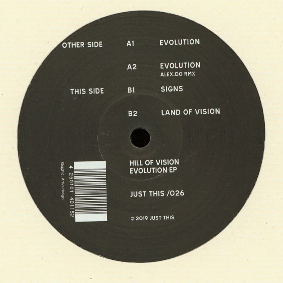 Hill Of Vision - Evolution EP