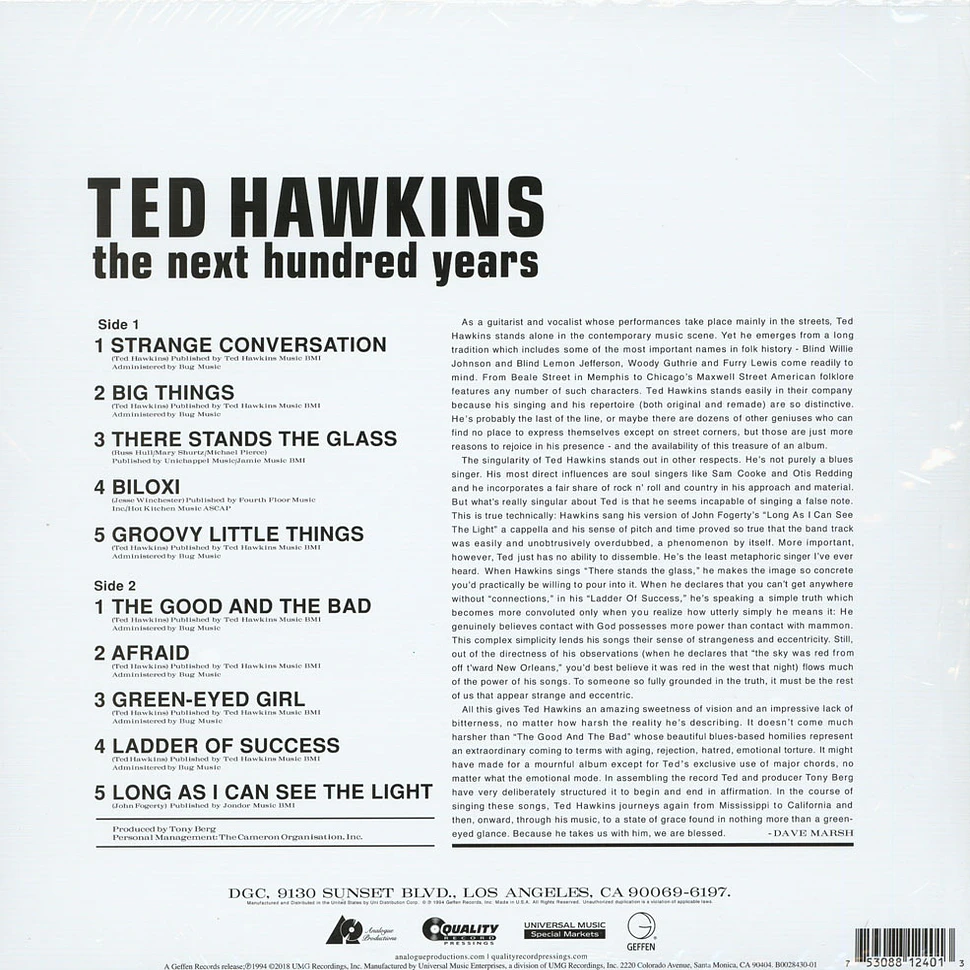Ted Hawkins - The Next Hundred Years