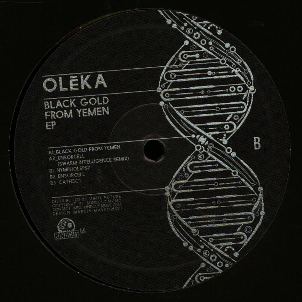 Oleka - Black Gold From Yemen EP