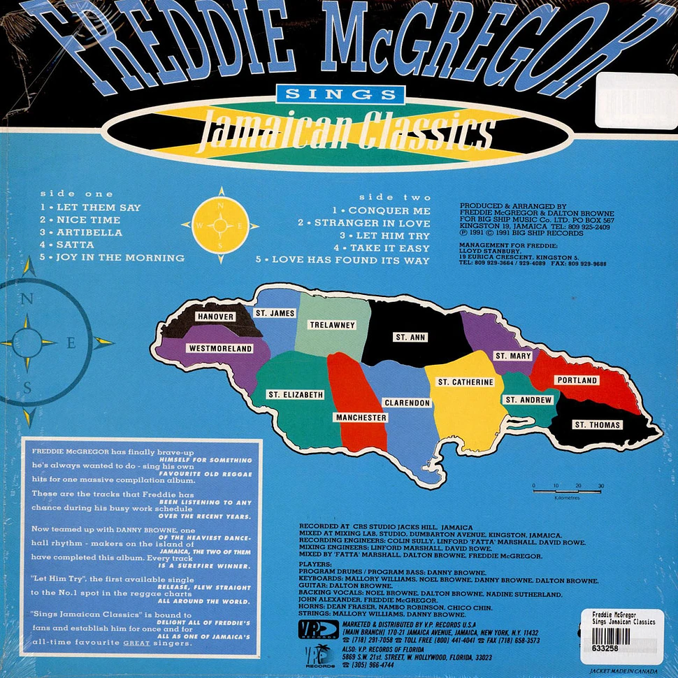 Freddie McGregor - Sings Jamaican Classics