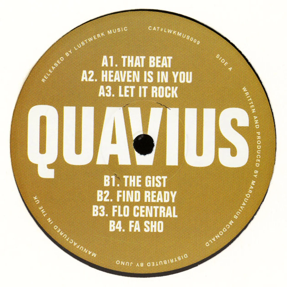Quavius - Find Ready