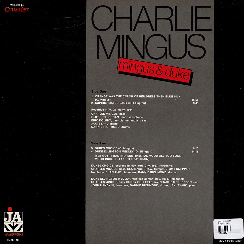 Charles Mingus - Mingus & Duke