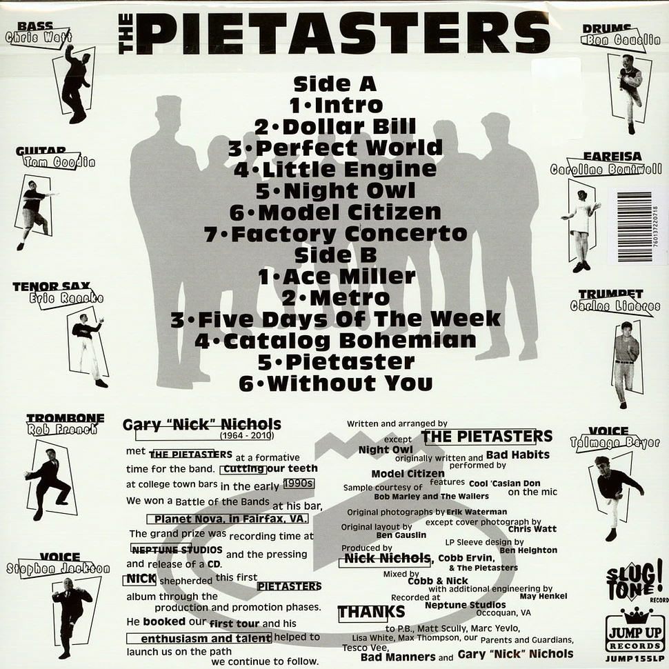 The Pietasters - Pietasters