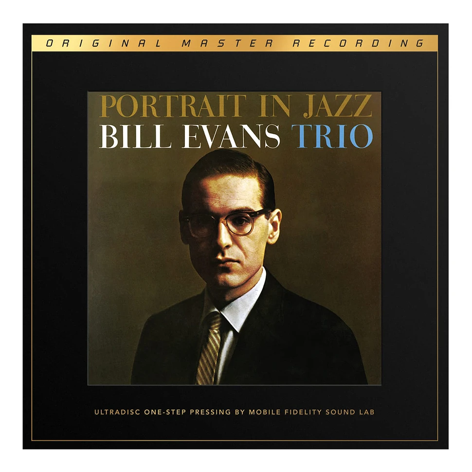 Bill Evans Trio - Portrait In Jazz Numbered One-Step MoFi Supervinyl Pressing