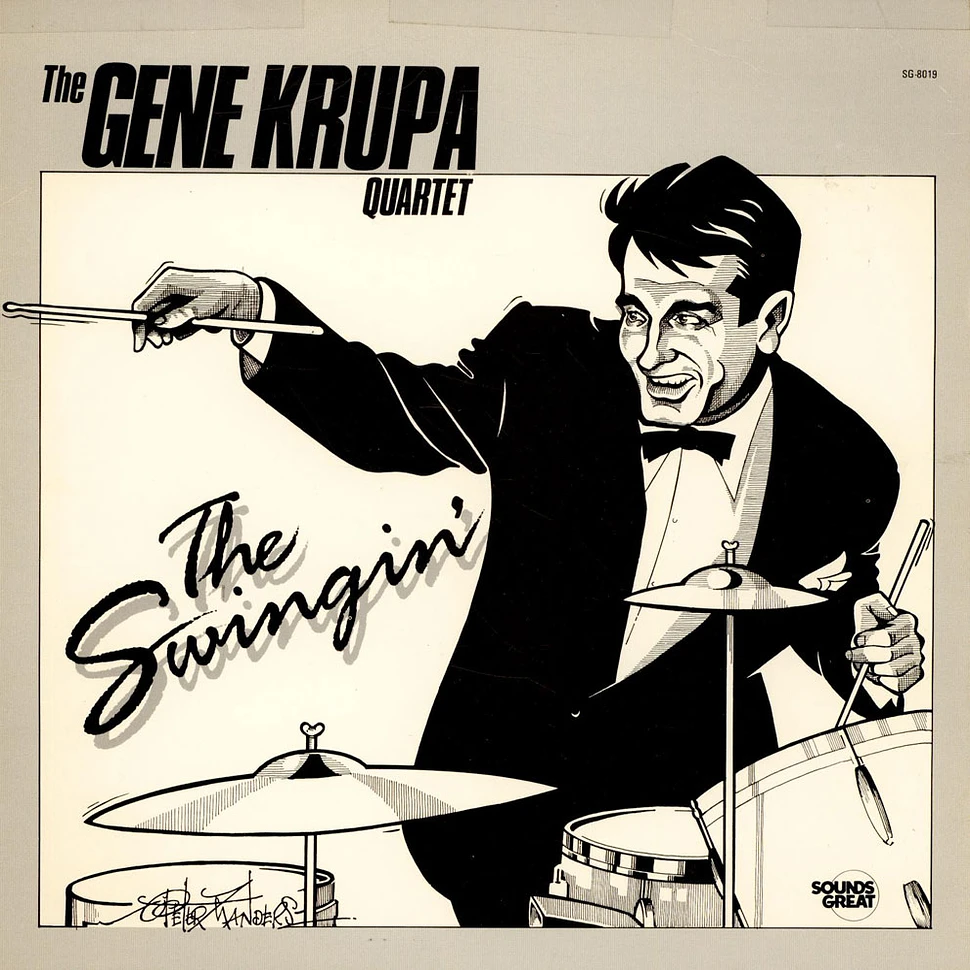 The Gene Krupa Quartet - The Swingin'