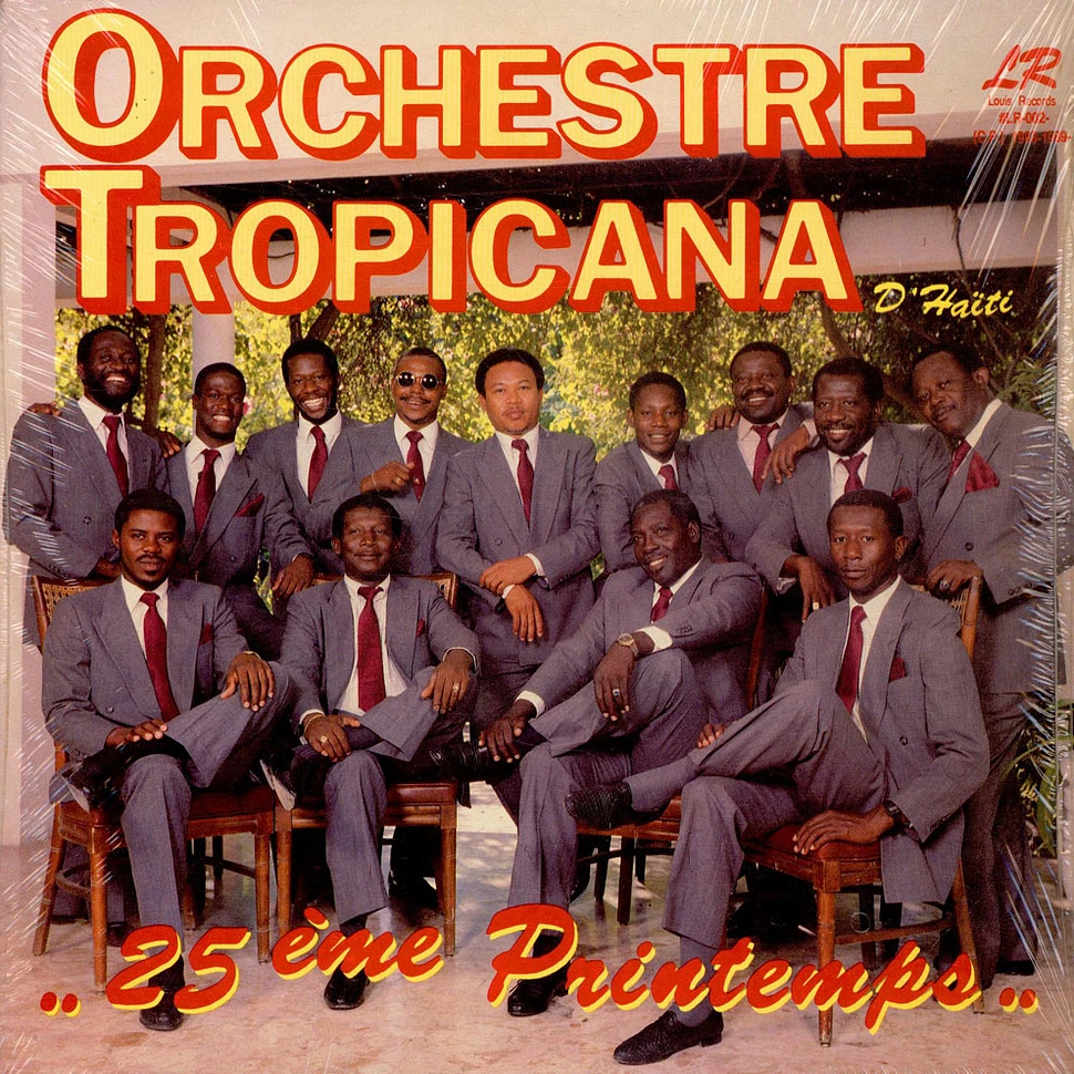 Orchestre Tropicana - 25ème Printemps