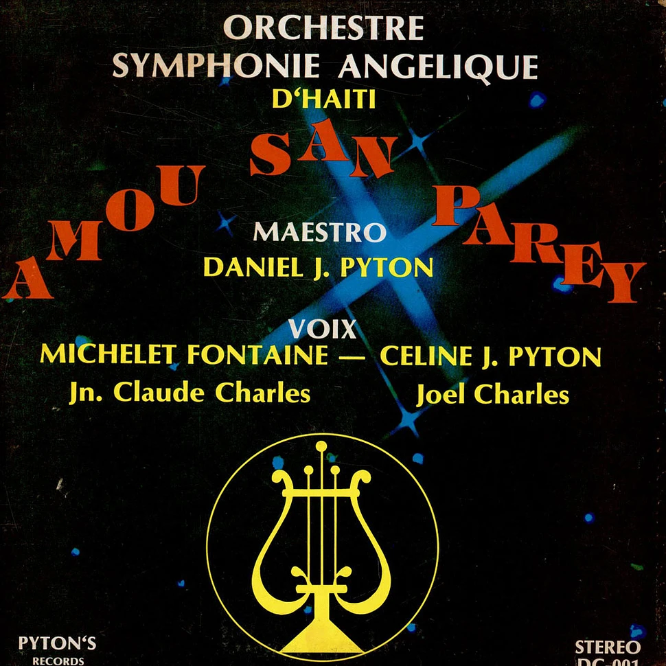 Orchestre Symphonie Angelique - Amou San Parey
