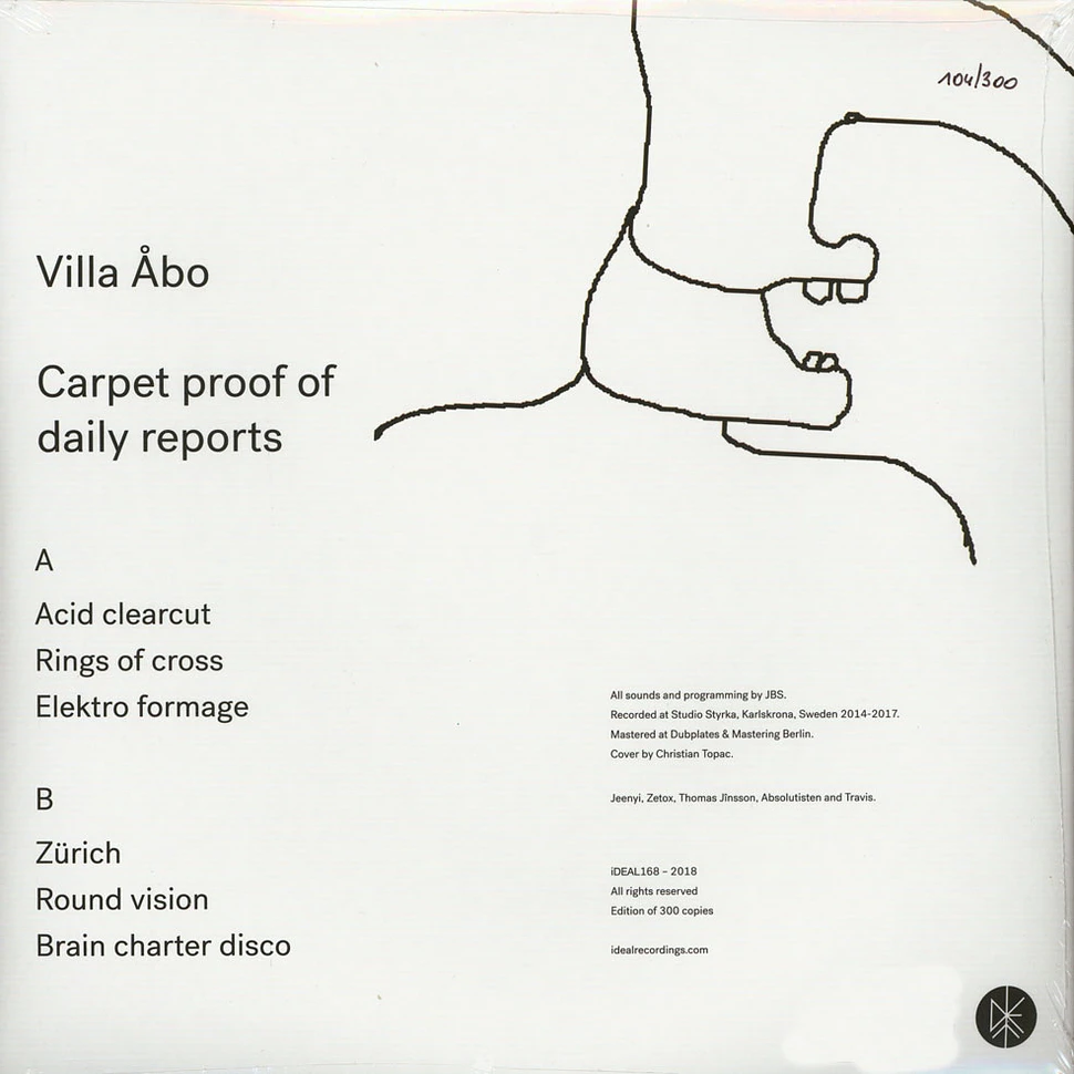 Villa Abo - Carpet Proof Of Daily Reports
