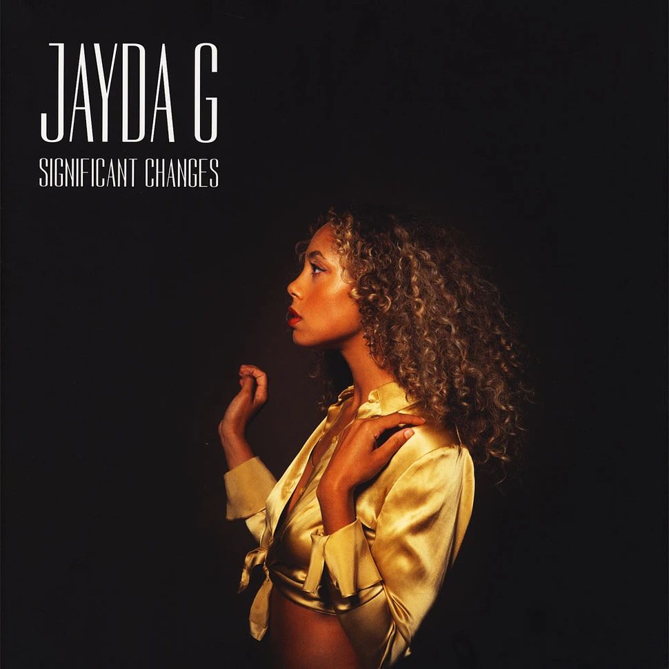 Jayda G - Significant Changes