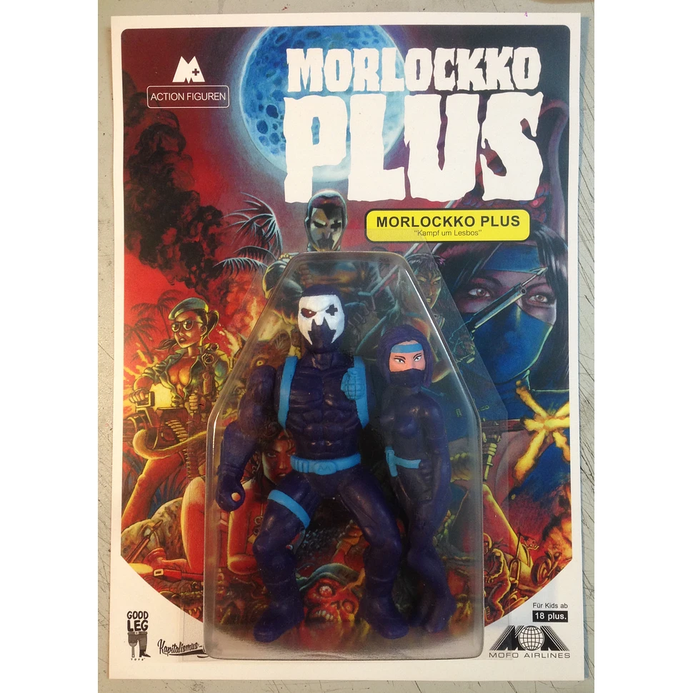 Morlockko Plus - Actionfigur 2