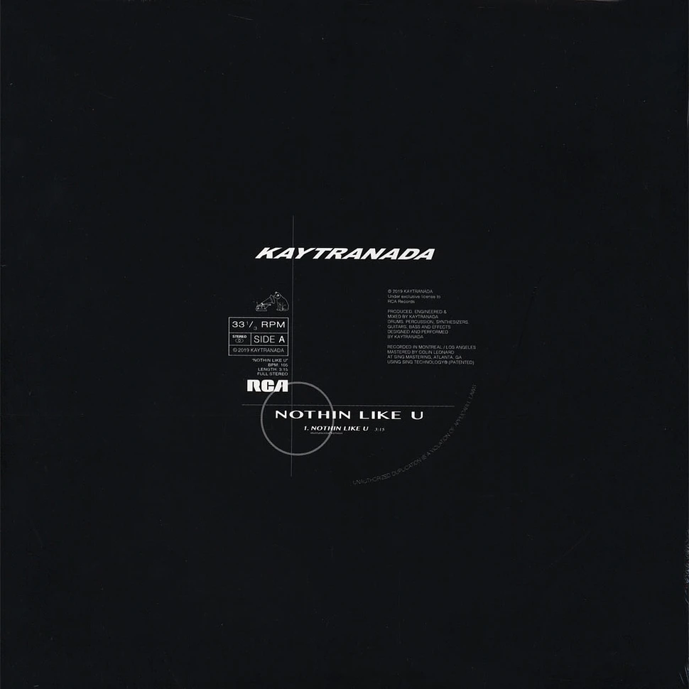 Imidlertid Gentage sig dal Kaytranada - Nothin Like U / Chances - Vinyl 12" - 2018 - US - Original |  HHV