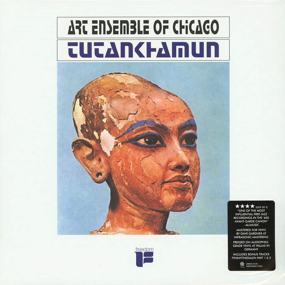 Art Ensemble Of Chicago - Tutankhamun