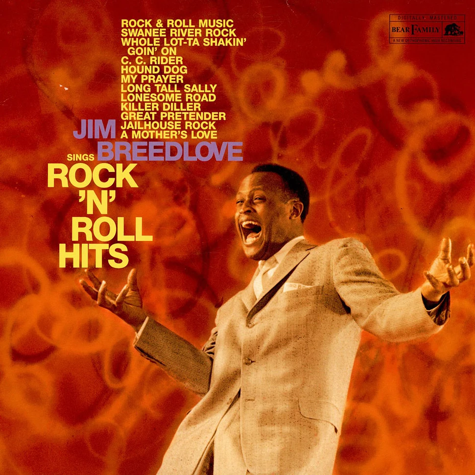 Jimmy Breedlove - Jim Breedlove Sings Rock 'N' Roll Hits