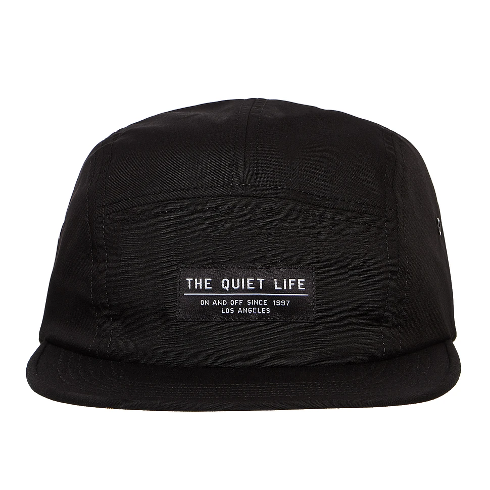 The Quiet Life - Foundation 5-Panel Camper Hat Made In USA