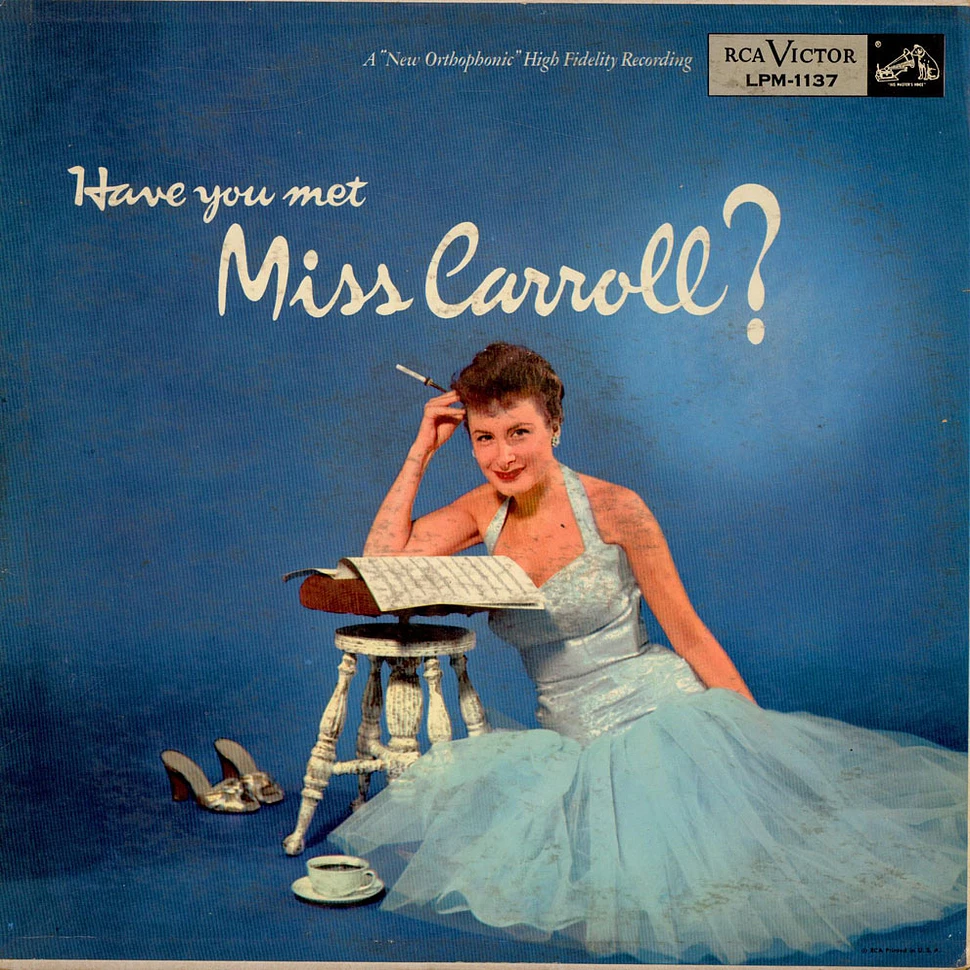 Barbara Carroll Trio - Have You Met Miss Carroll?