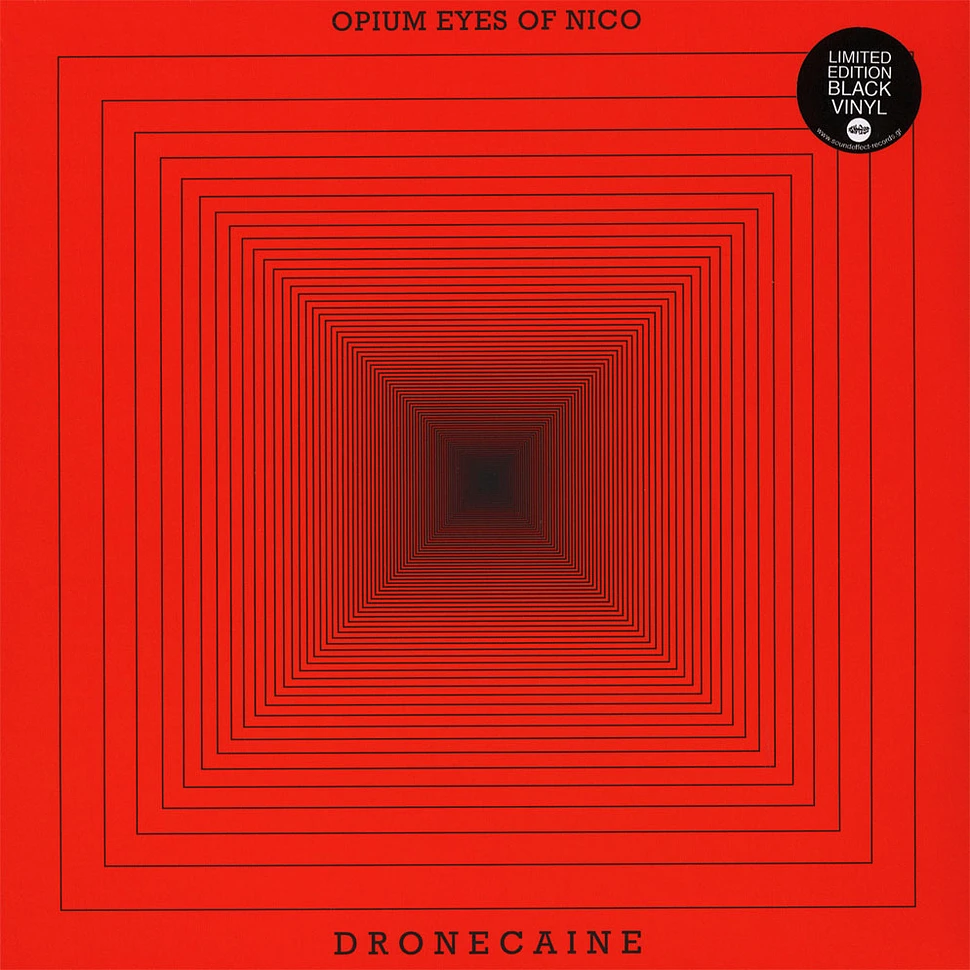 Opium Eyes Of Nico - Dronecaine Black Vinyl Edition