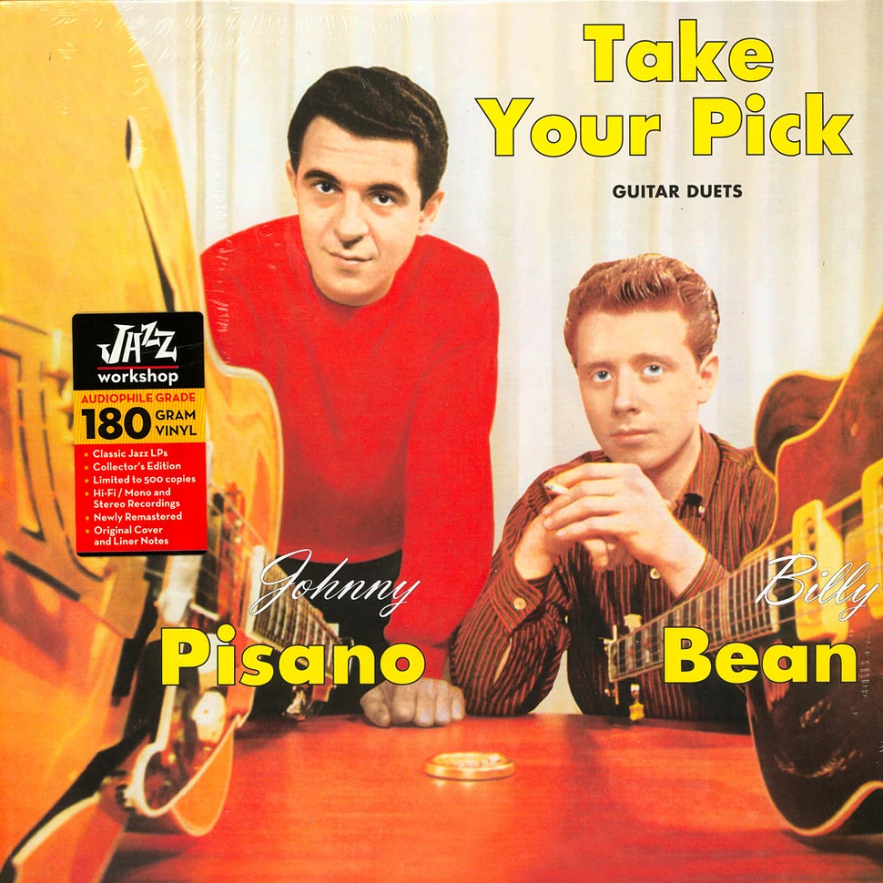 Johnny Pisano And Billy Bean - Take Your Pick