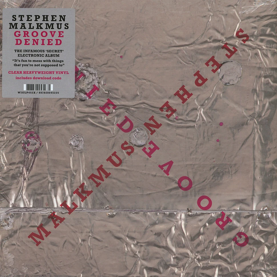Stephen Malkmus - Groove Denied Clear Vinyl Edition