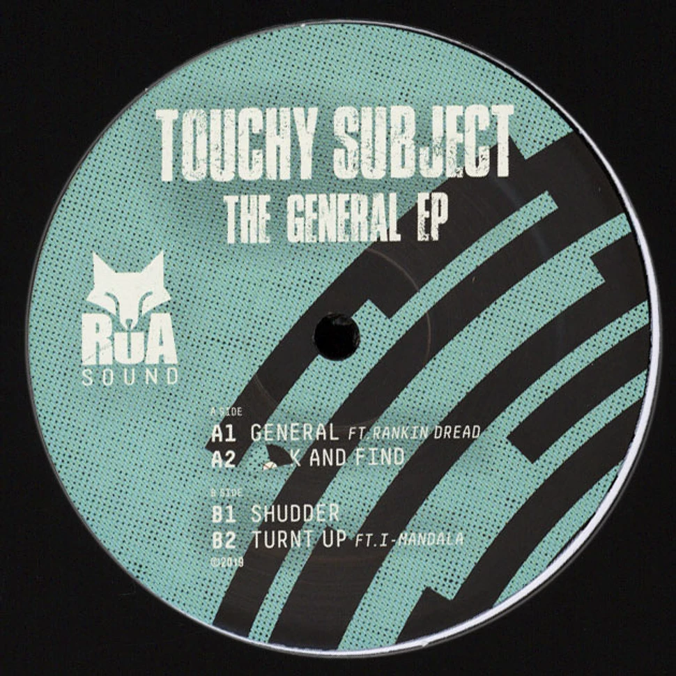 Touchy Subject - The General EP