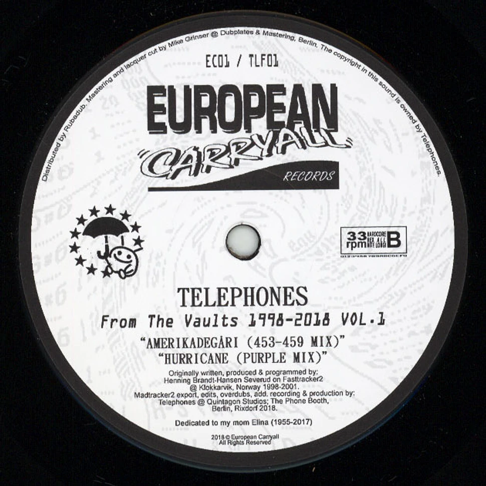Telephones - From The Vaults 1998-2018 Volume 1