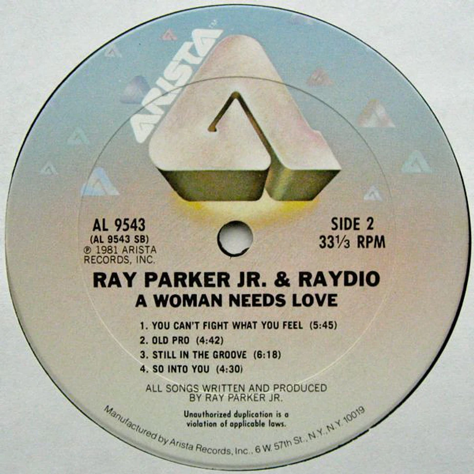 Ray Parker Jr. And Raydio - A Woman Needs Love