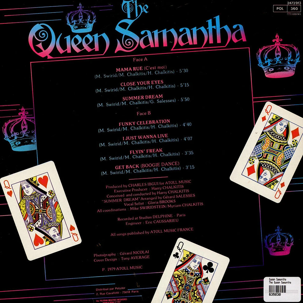 Queen Samantha - The Queen Samantha