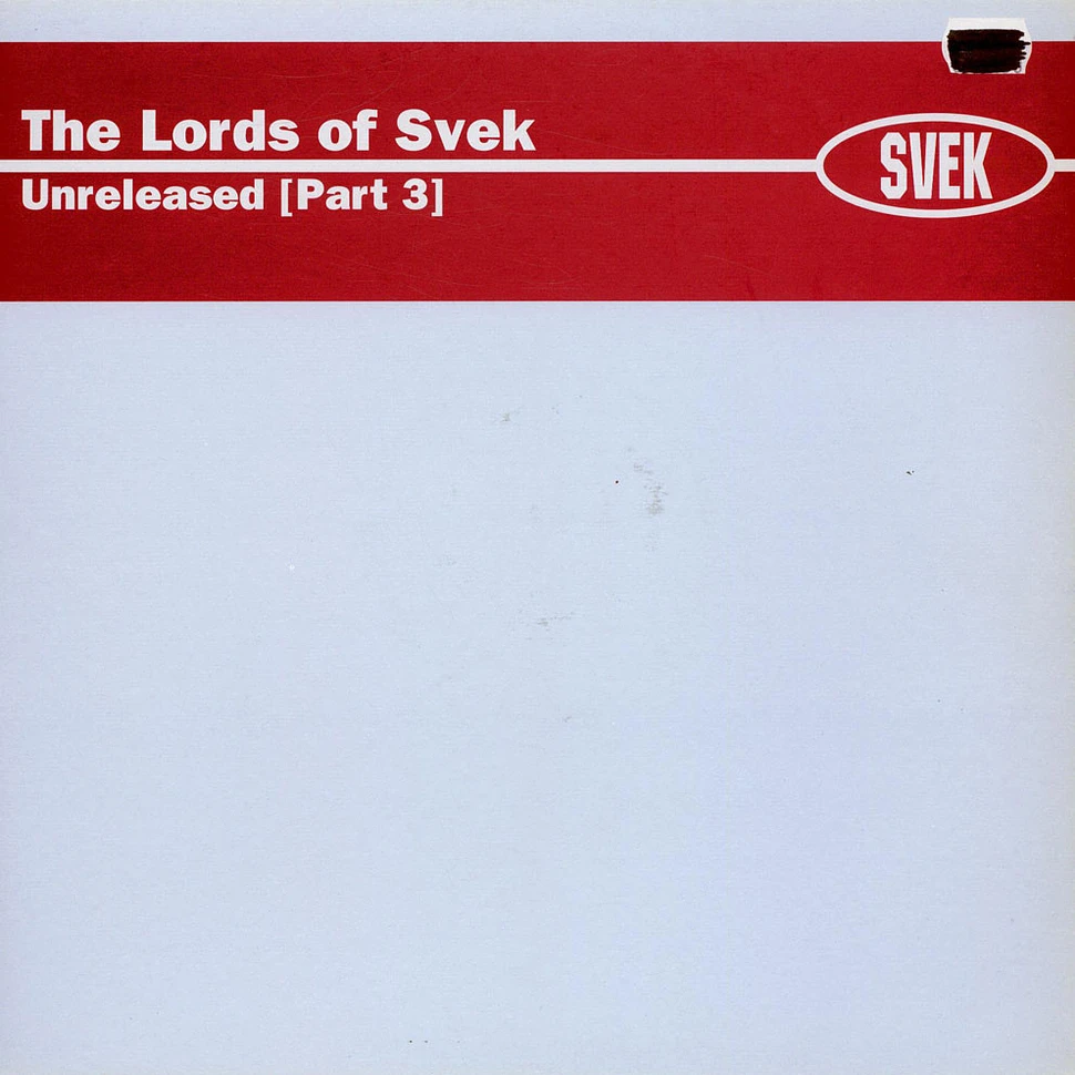 V.A. - The Lords Of Svek - Unreleased [Part 3]