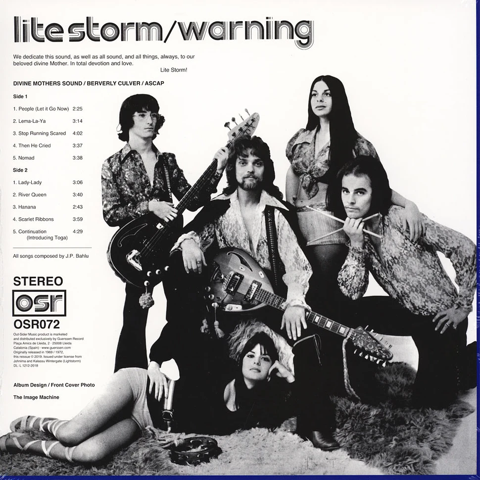 Lite Storm - Warning