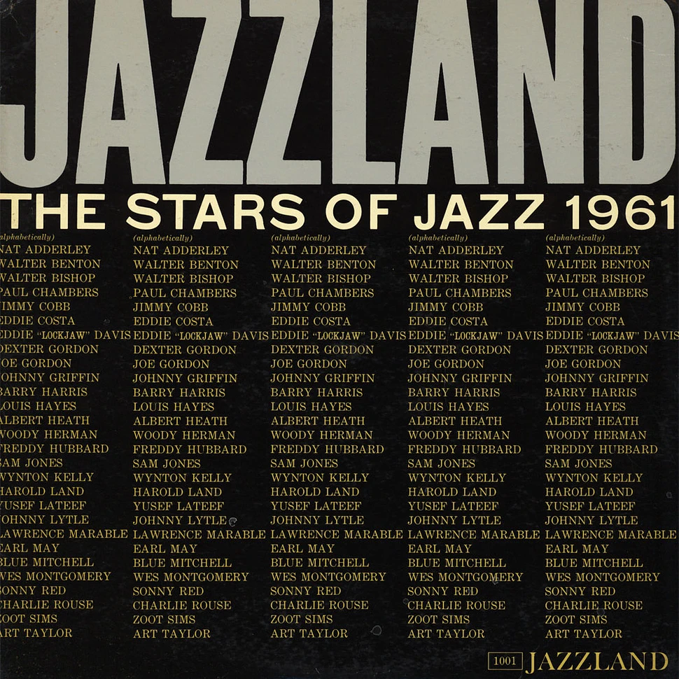 V.A. - Jazzland - The Stars Of Jazz