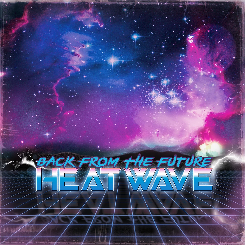 Heatwave - Back From The Future Blue Vinyl Edition